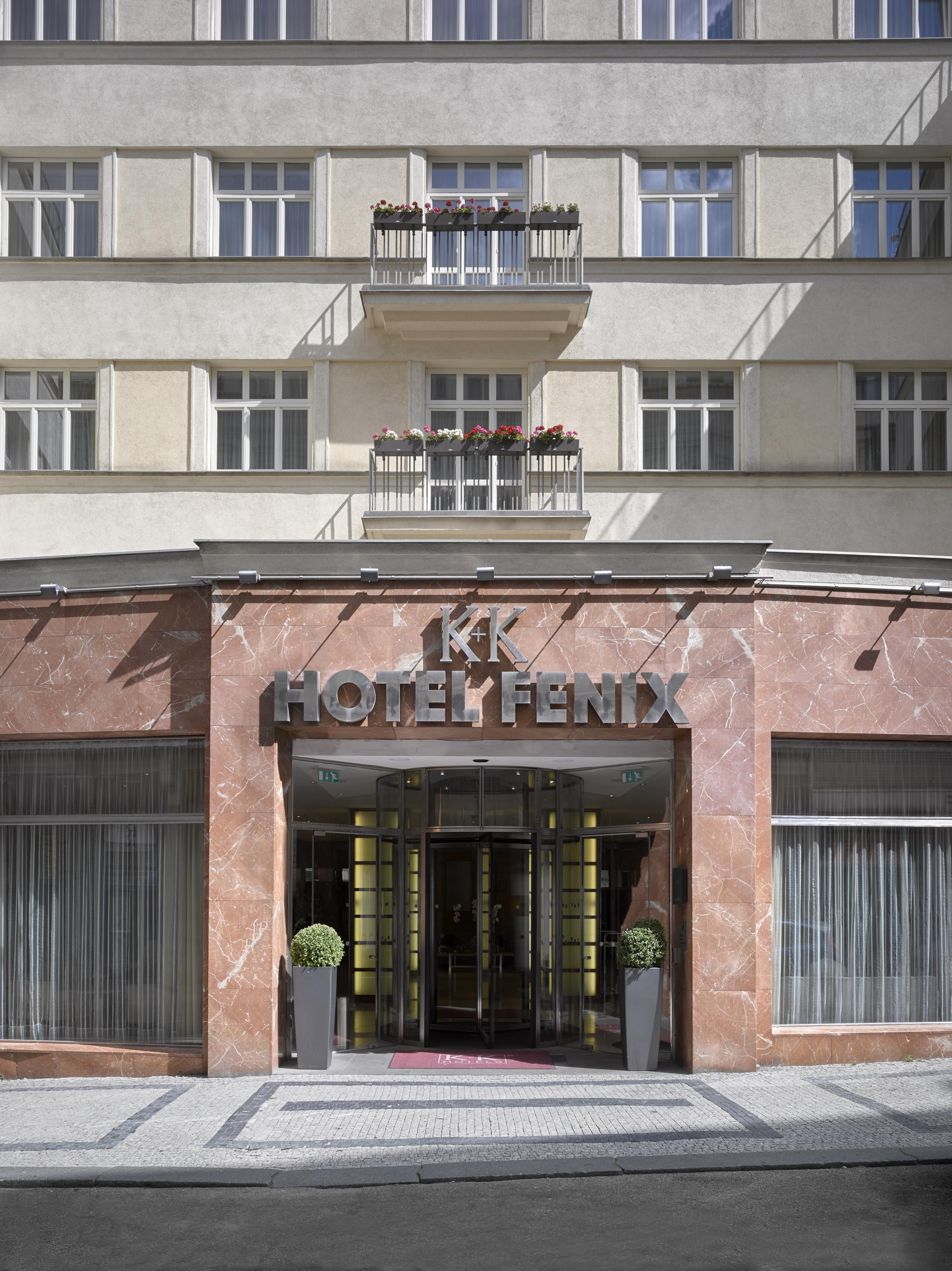 K+K Hotel Fenix Prága Kültér fotó